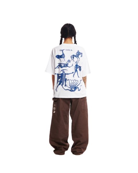 Cold Culture Ancient Greeks T Shirt White | 83246-XGYH