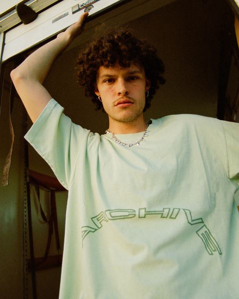 Cold Culture Archive T Shirt Green | 67580-MPFN