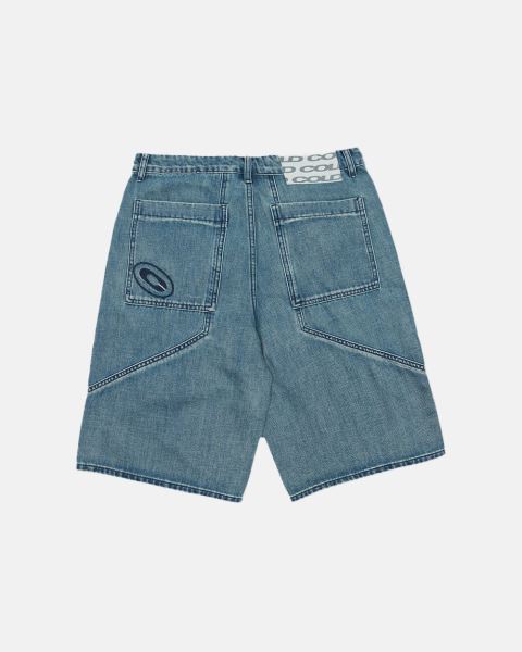 Cold Culture Assembly V2 Shorts Blue | 02917-UICP