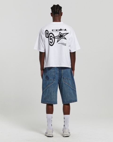 Cold Culture Assembly V2 Shorts Blue | 02917-UICP