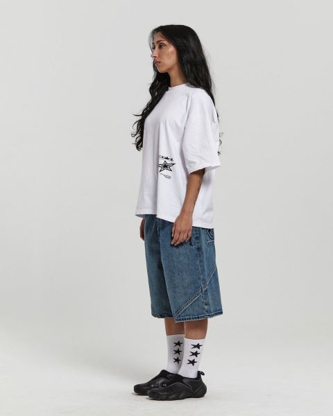 Cold Culture Assembly V2 Shorts Blue | 02917-UICP