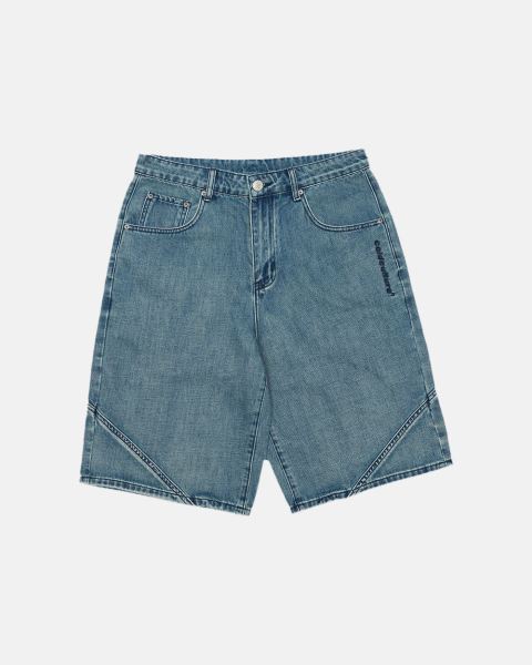 Cold Culture Assembly V2 Shorts Blue | 02917-UICP