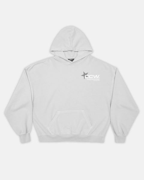 Cold Culture Astro Hoodie White | 15276-LCZN