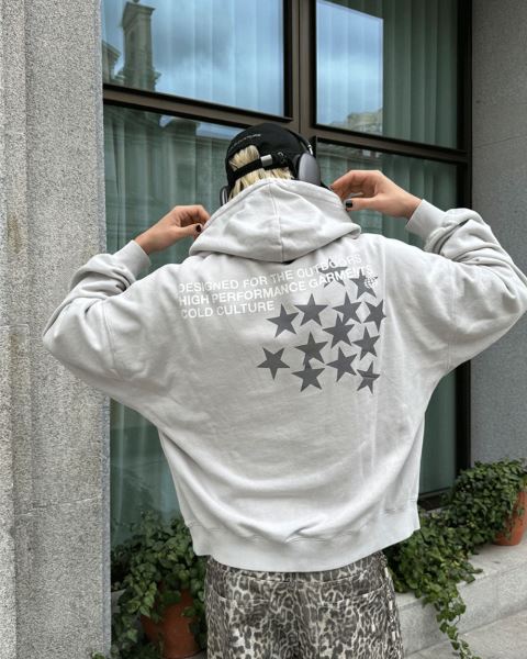 Cold Culture Astro Hoodie White | 15276-LCZN