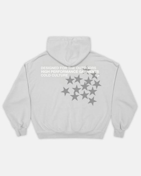 Cold Culture Astro Hoodie White | 15276-LCZN