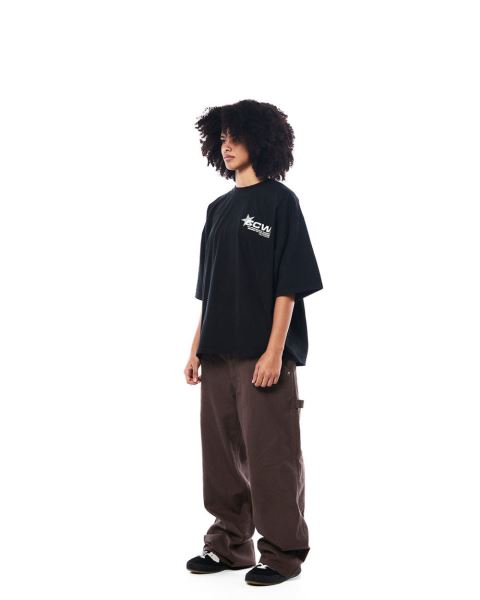 Cold Culture Astro T Shirt Black | 52174-LAMN