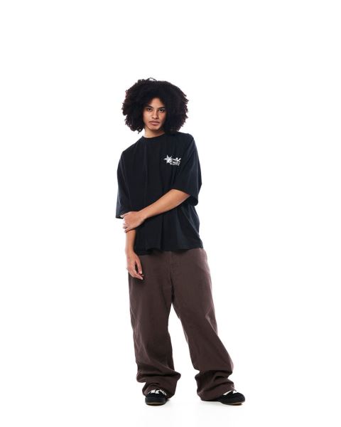 Cold Culture Astro T Shirt Black | 52174-LAMN