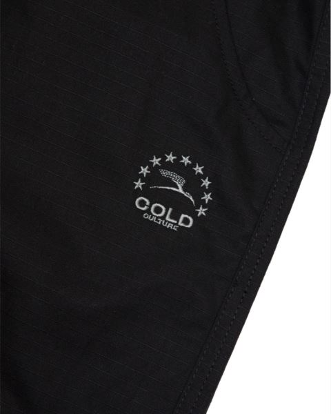 Cold Culture Baggy Ripstop Shorts Black | 25730-HKQA