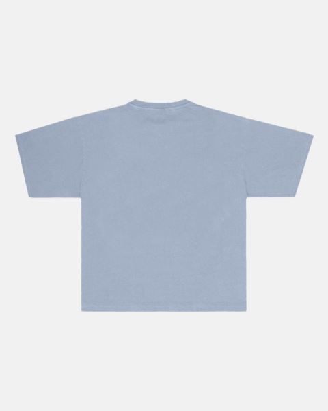 Cold Culture Base T Shirt Blue | 23864-CQWL