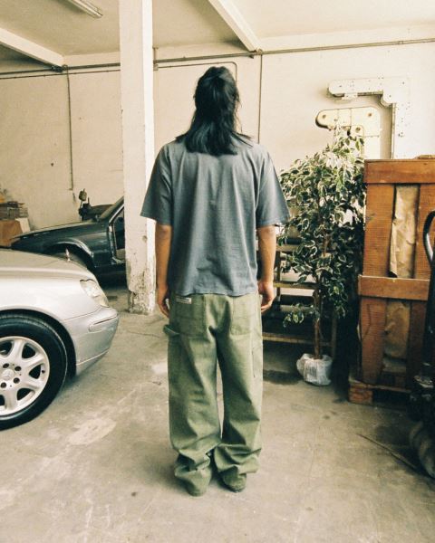 Cold Culture Base T Shirt Camo Green | 43890-RKUQ