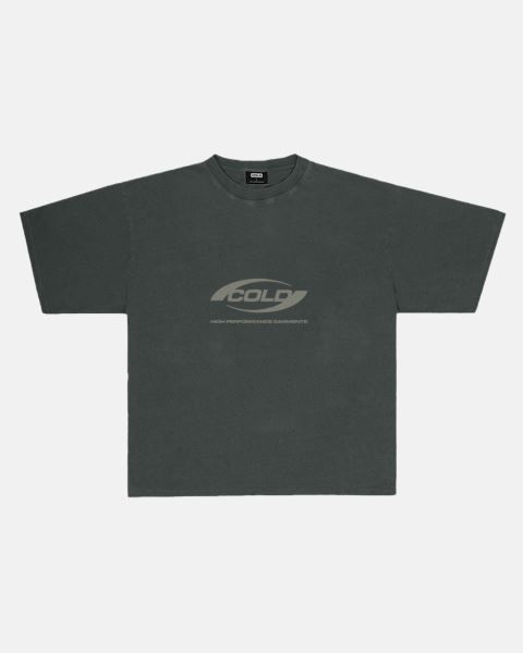 Cold Culture Base T Shirt Camo Green | 43890-RKUQ