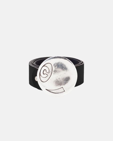 Cold Culture Billiard Belts Black | 80462-ZIGH