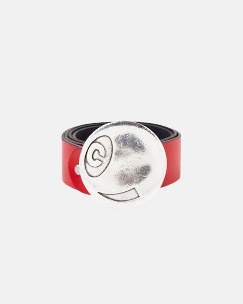 Cold Culture Billiard Belts Red | 07862-YKON