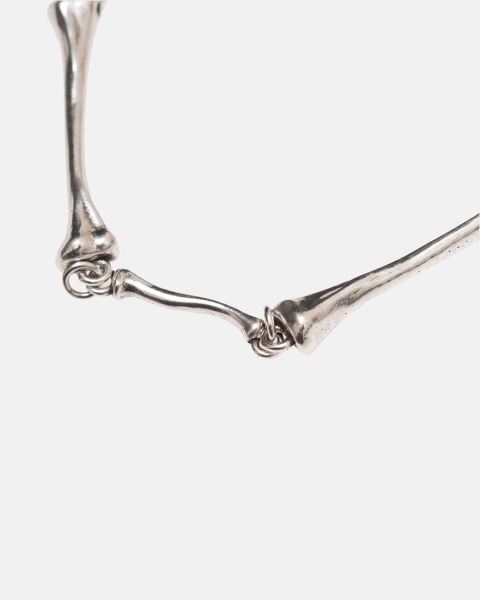 Cold Culture Bones Bracelet Jewelry Silver Green | 29173-AEGF