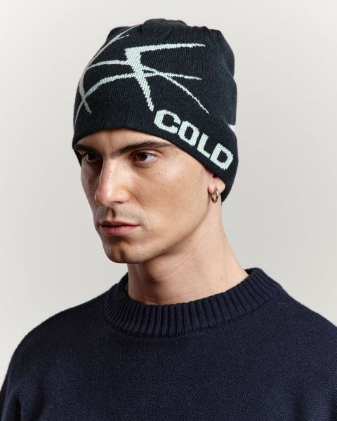Cold Culture Brambles Beanie Dark Blue | 53984-GWTB