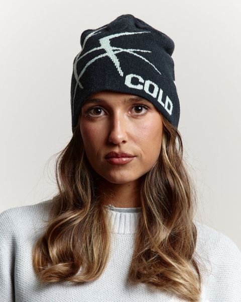 Cold Culture Brambles Beanie Dark Blue | 53984-GWTB