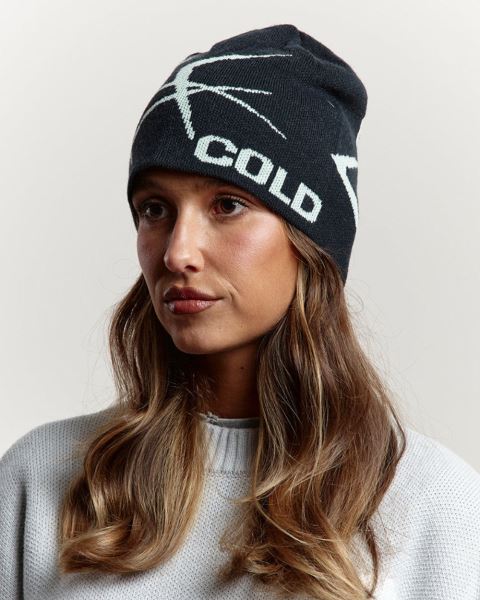 Cold Culture Brambles Beanie Dark Blue | 53984-GWTB