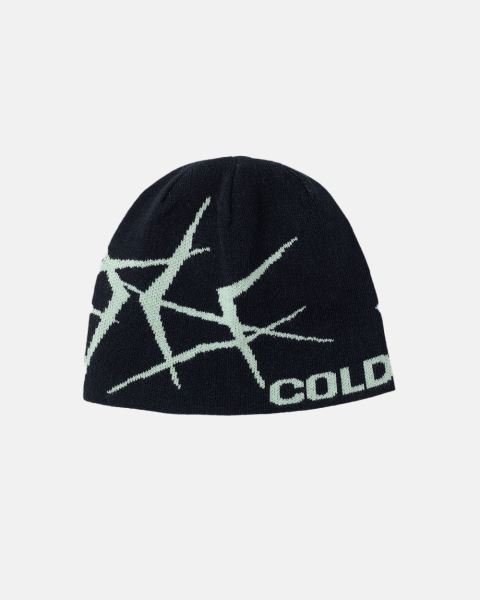 Cold Culture Brambles Beanie Dark Blue | 53984-GWTB