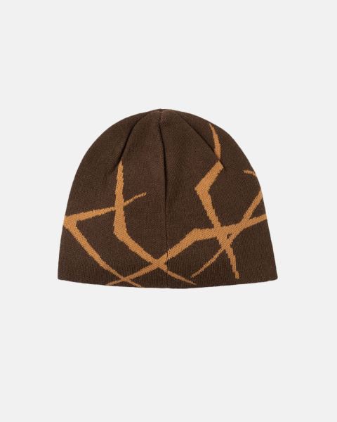 Cold Culture Brambles Beanie Dark Gold | 92570-GSWM