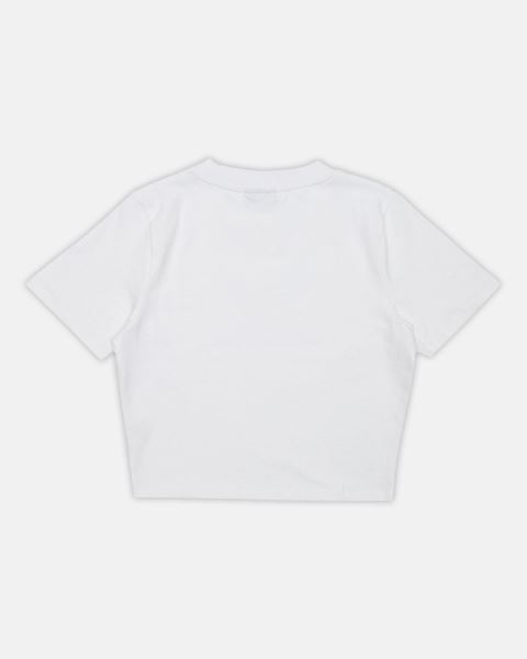 Cold Culture Butterfly Baby T Shirt White | 62198-VCZK