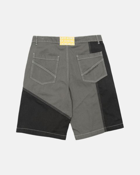 Cold Culture Butterfly V2 Shorts Grey / Black Blue | 45072-SVDT