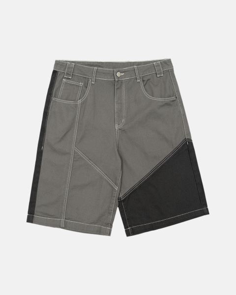 Cold Culture Butterfly V2 Shorts Grey / Black Blue | 45072-SVDT