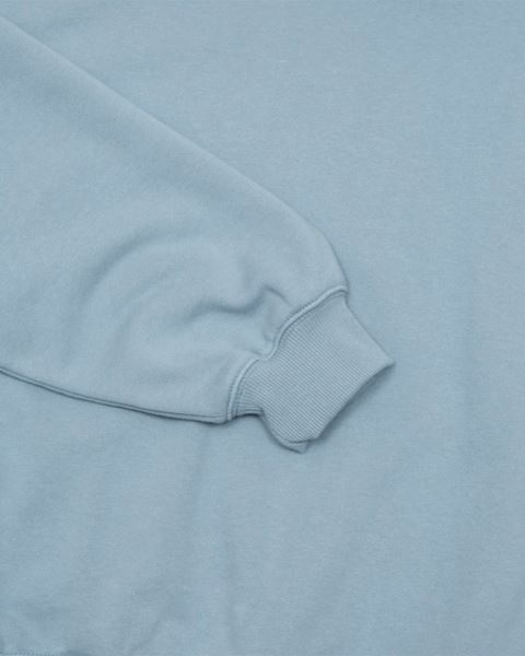 Cold Culture Cc Logo Star Outline Hoodie Blue | 81523-CUMF