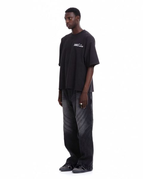 Cold Culture Cinema T Shirt Black | 01326-WORQ