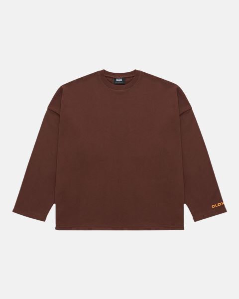Cold Culture Cldxmllr Crewneck Sweatshirts Green | 93758-UGRH