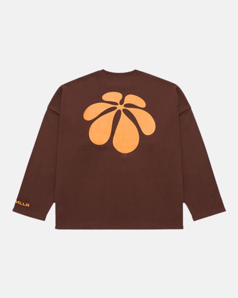 Cold Culture Cldxmllr Crewneck Sweatshirts Green | 93758-UGRH