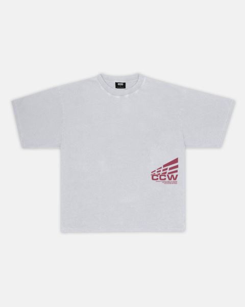Cold Culture Cliff T Shirt Grey | 58742-NOCW
