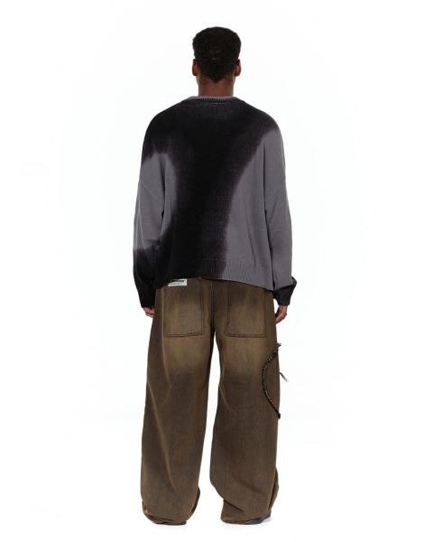 Cold Culture Cloudy Knitwear Black | 70532-BKNU
