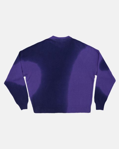 Cold Culture Cloudy Knitwear Blue | 49516-UMOZ