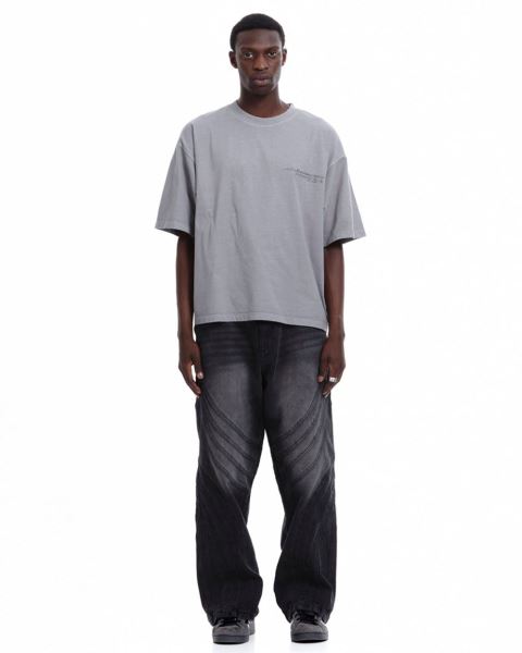 Cold Culture Cobra T Shirt Grey | 23945-UNJP