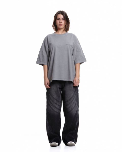 Cold Culture Cobra T Shirt Grey | 23945-UNJP