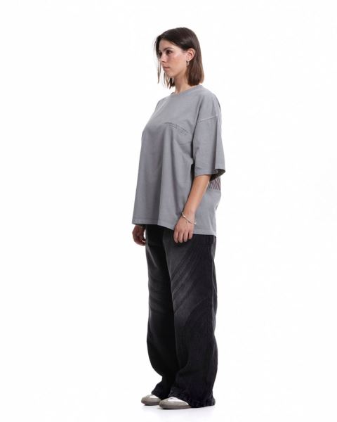 Cold Culture Cobra T Shirt Grey | 23945-UNJP