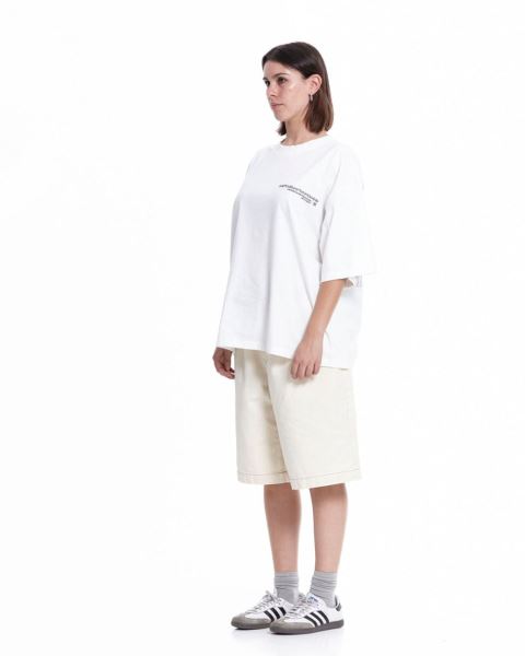 Cold Culture Cobra T Shirt White | 60518-VFXQ