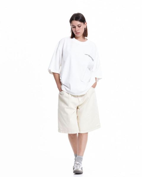 Cold Culture Cobra T Shirt White | 60518-VFXQ