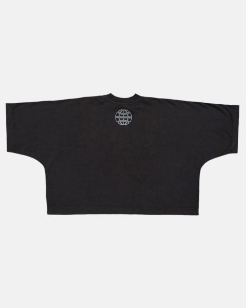 Cold Culture Cold Big T Shirt Black | 78941-RBQS