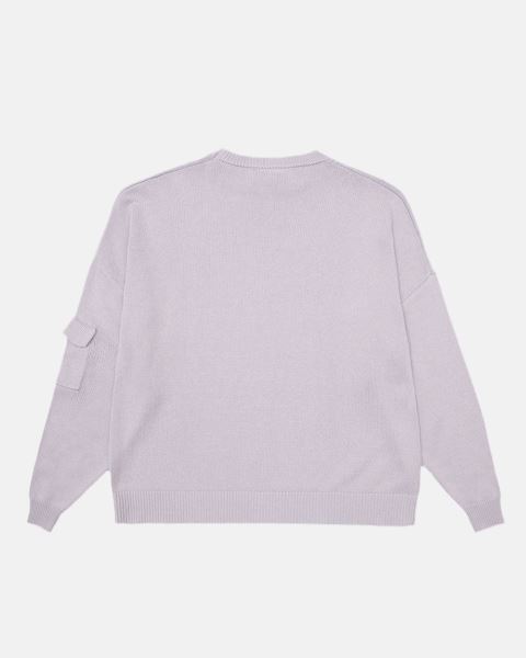 Cold Culture Cold Cargo Knitwear Purple | 93016-LIME