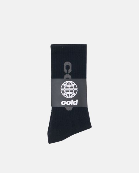 Cold Culture Cold Socks Black | 95034-KNMG