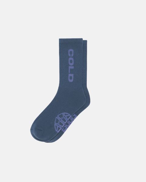 Cold Culture Cold Socks Blue | 73082-LKBI