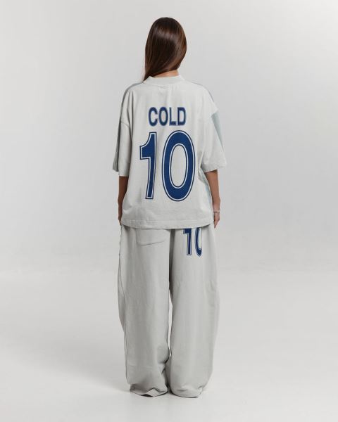 Cold Culture Cold Team Equipment Pants Grey | 12758-RPYV