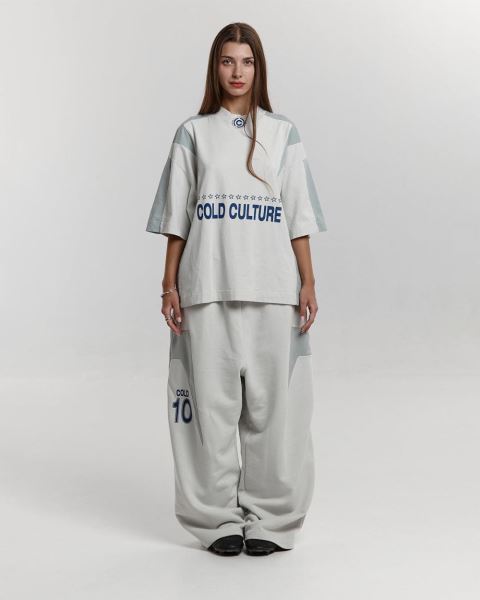 Cold Culture Cold Team Equipment Pants Grey | 12758-RPYV
