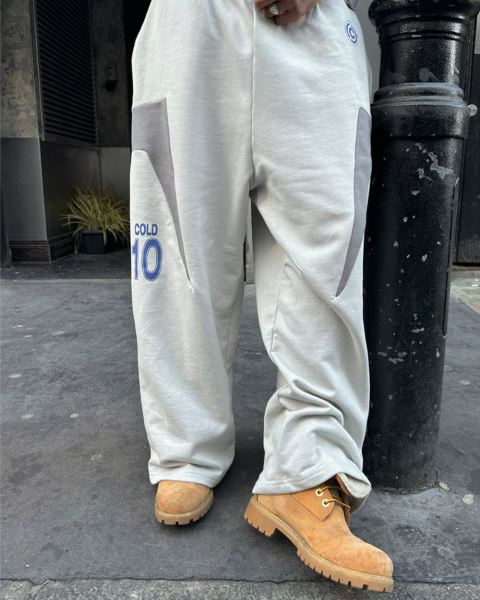 Cold Culture Cold Team Equipment Pants Grey | 12758-RPYV