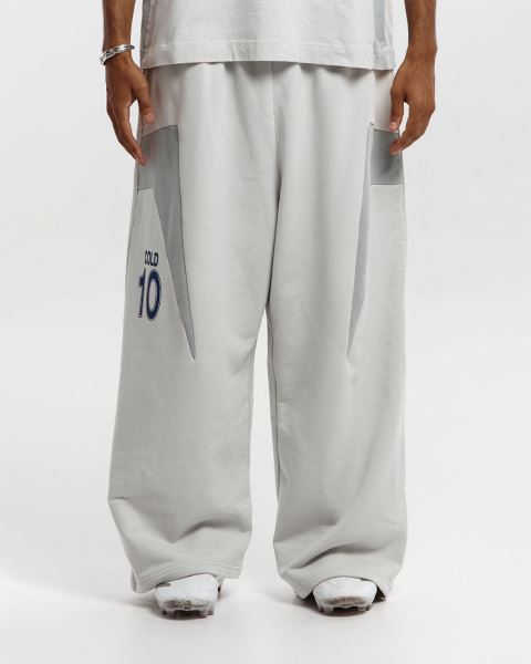 Cold Culture Cold Team Equipment Pants Grey | 12758-RPYV