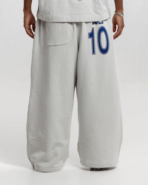 Cold Culture Cold Team Equipment Pants Grey | 12758-RPYV