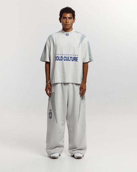 Cold Culture Cold Team Equipment Pants Grey | 12758-RPYV