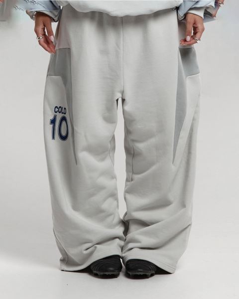 Cold Culture Cold Team Equipment Pants Grey | 12758-RPYV