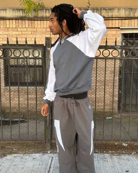 Cold Culture Cold Team Equipment Pants Grey | 26730-RQAB
